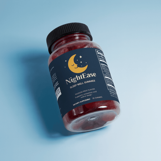 NightEase Sleep Well Gummies